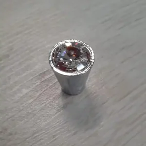 Gereduceerde Prijs Pomolo swarovski 633 cromo Giusti 30298